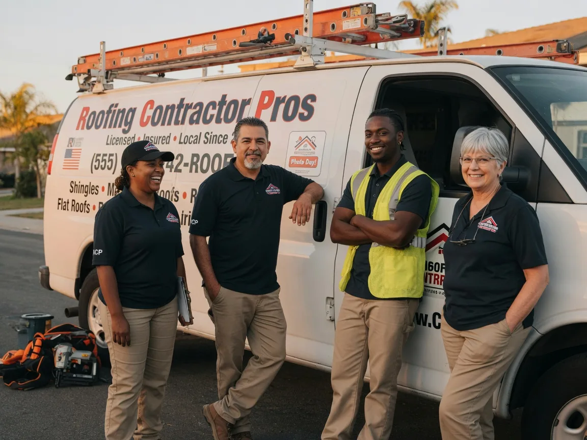 Local Roofing Contractors company in Seward, IL
