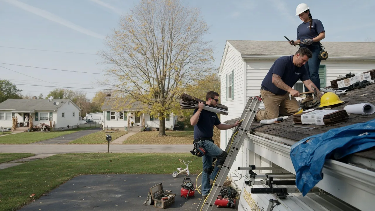 Local Roofing Contractors in Seward, IL near me